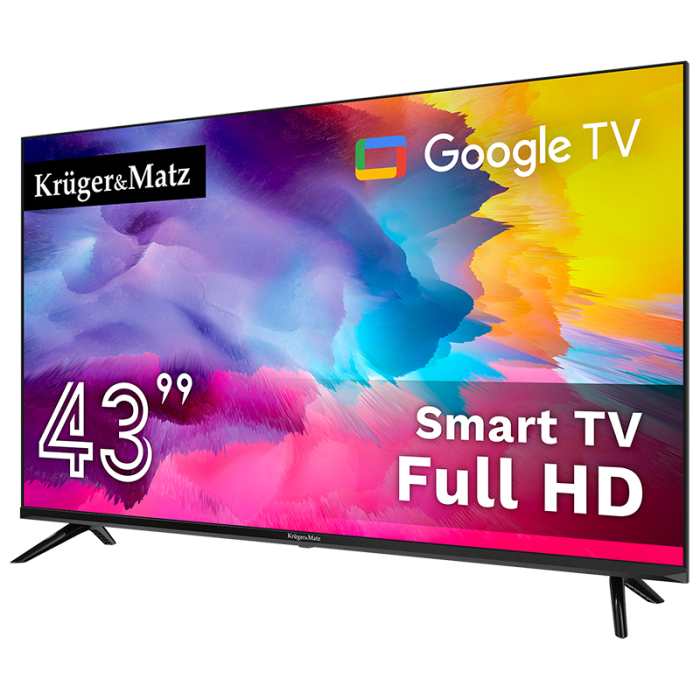 GOOGLE SMART TV 5.0 43 INCH 108CM H265 KRUGER [3]