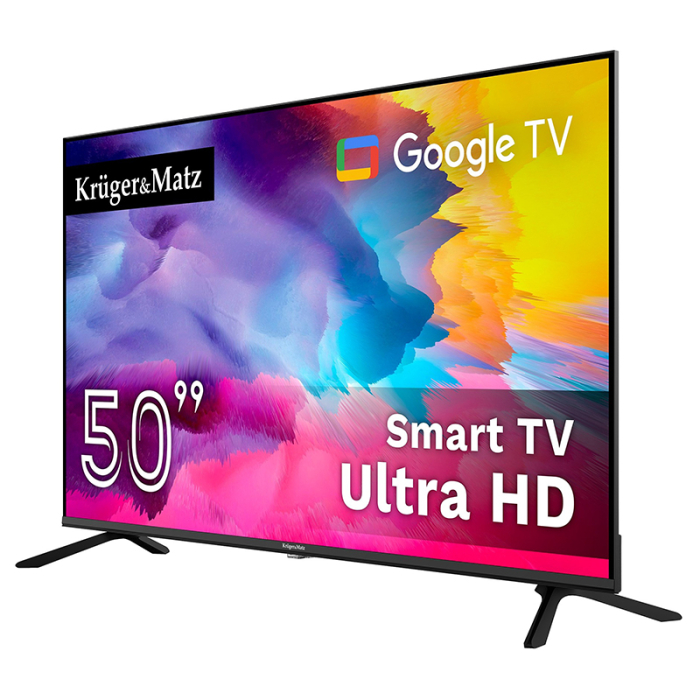 GOOGLE SMART TV 5.0 50 INCH 126CM H265 HEVC KRUGER&MATZ [10]