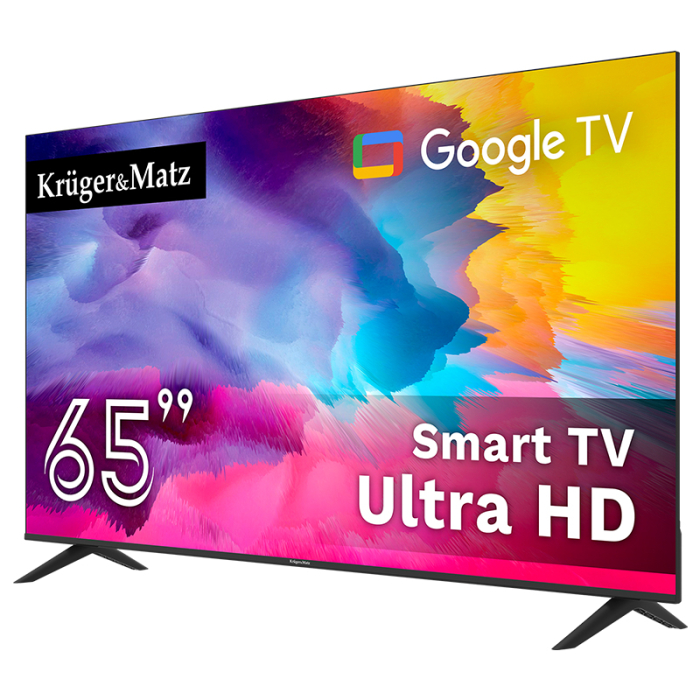 GOOGLE SMART TV 5.0 65 inch 163CM ULTRAHD 4K KRUGER&MATZ [3]