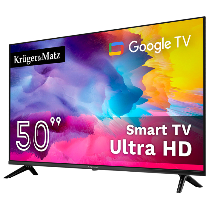GOOGLE SMART TV 50 INCH 126CM ULTRAHD 4K KRUGER&MATZ [3]