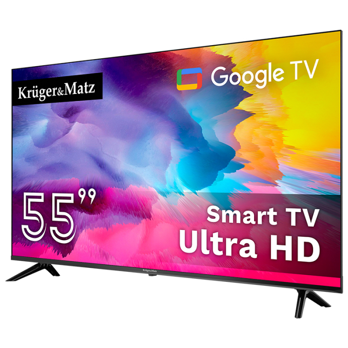 GOOGLE SMART TV 55 INCH 141CM ULTRAHD 4K KRUGER&MATZ [3]