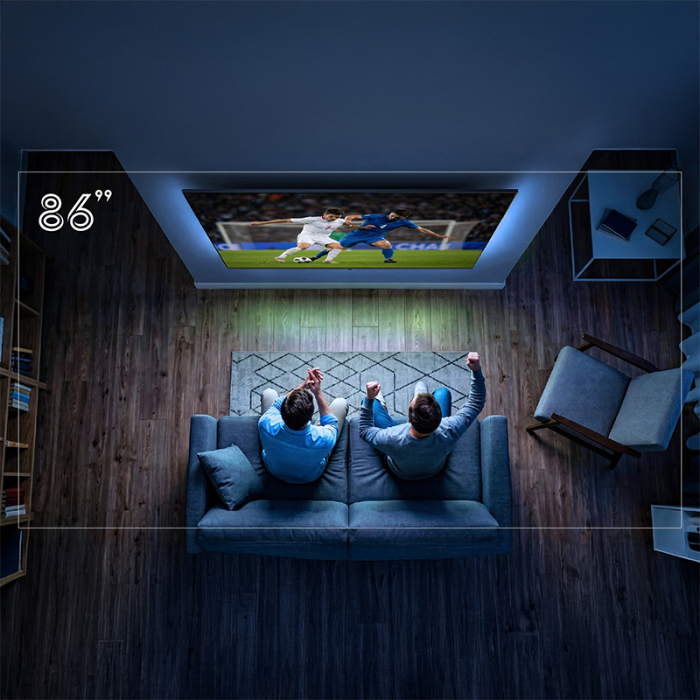 GOOGLE SMART TV QLED 86INCH 218CM H265 HEVC KRUGER&MATZ [15]