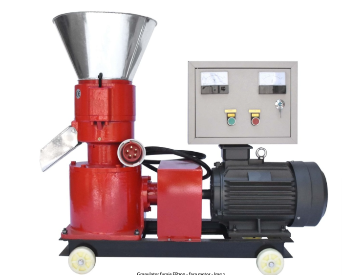 Granulator furaje FP200 - fara motor [2]