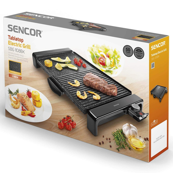 GRATAR ELECTRIC 2 IN 1 2300W SENCOR [7]