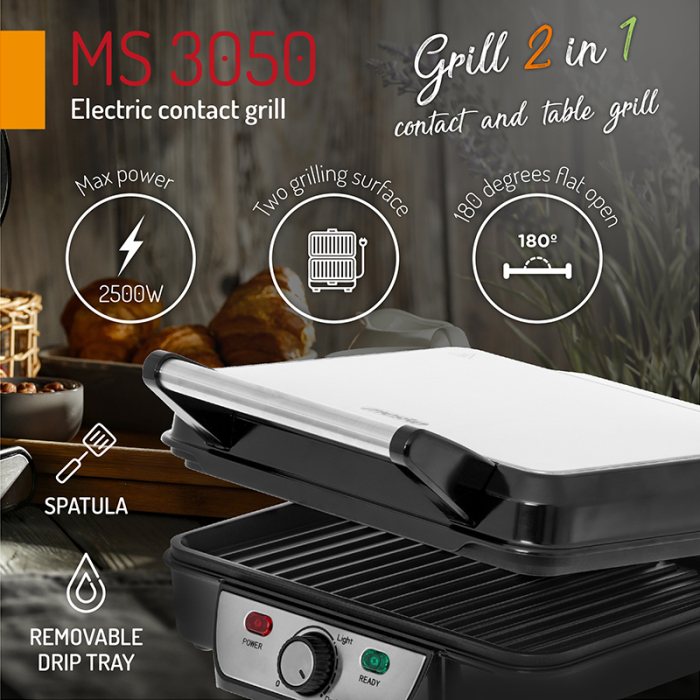 GRATAR ELECTRIC 2500W MS 3050 MESKO [8]