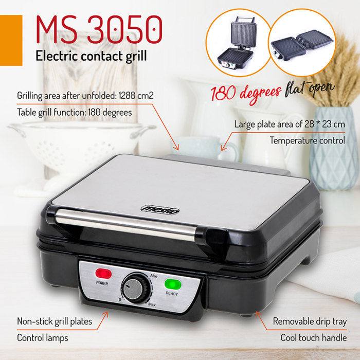 GRATAR ELECTRIC 2500W MS 3050 MESKO [7]