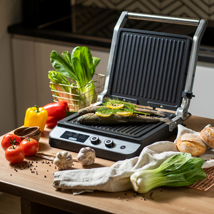 GRILL ELECTRIC 2 IN 1 3000W AD 3059 ADLER [10]