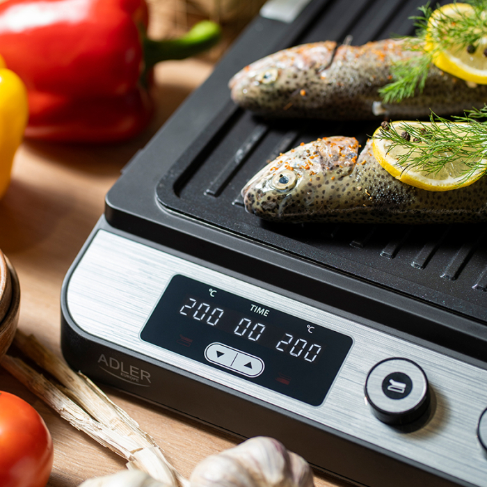 GRILL ELECTRIC 2 IN 1 3000W AD 3059 ADLER [11]