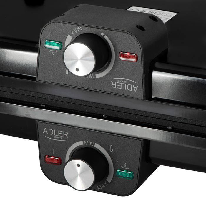 GRILL ELECTRIC 2 PLACI MAX 3000W ADLER [11]