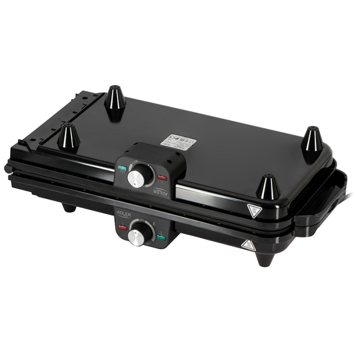 GRILL ELECTRIC 2 PLACI MAX 3000W ADLER [7]
