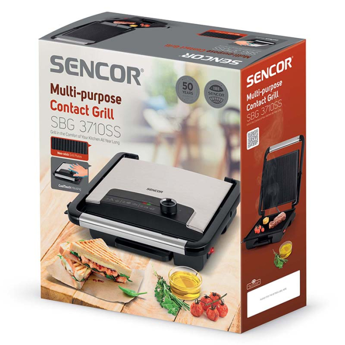 GRILL ELECTRIC 2000W SENCOR [3]