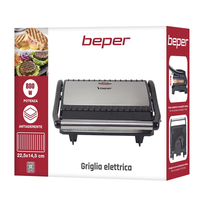 GRILL ELECTRIC 800W BEPER [8]