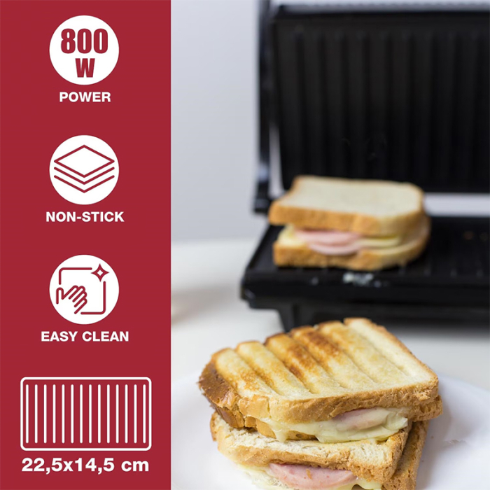 GRILL ELECTRIC 800W BEPER [7]