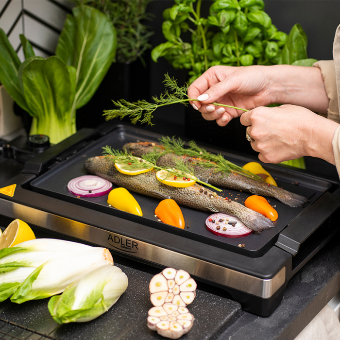 GRILL ELECTRIC DE MASA 3000W AD 6613 ADLER [4]