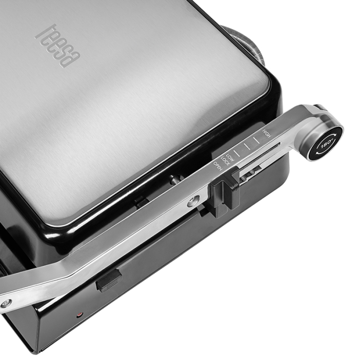 GRILL ELECTRIC PANINI SANDWICH 2000W TEESA [11]