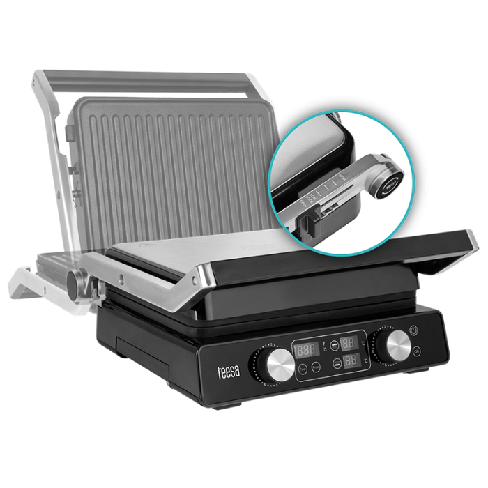GRILL ELECTRIC PANINI SANDWICH 2000W TEESA [14]