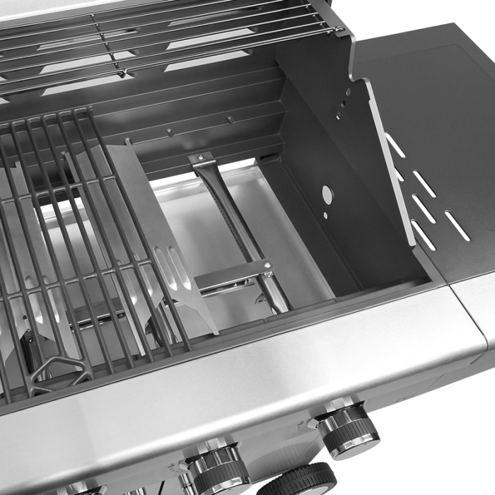 GRILL GAZ 3 ARZATOARE BBQ 3001 MASTER GRILL TEESA [7]