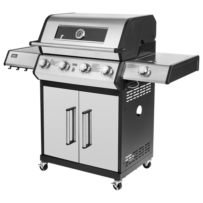 GRILL GAZ 5 ARZATOARE BBQ 5006 MASTER GRILL TEESA [2]