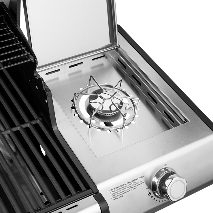 GRILL GAZ 5 ARZATOARE BBQ 5006 MASTER GRILL TEESA [7]