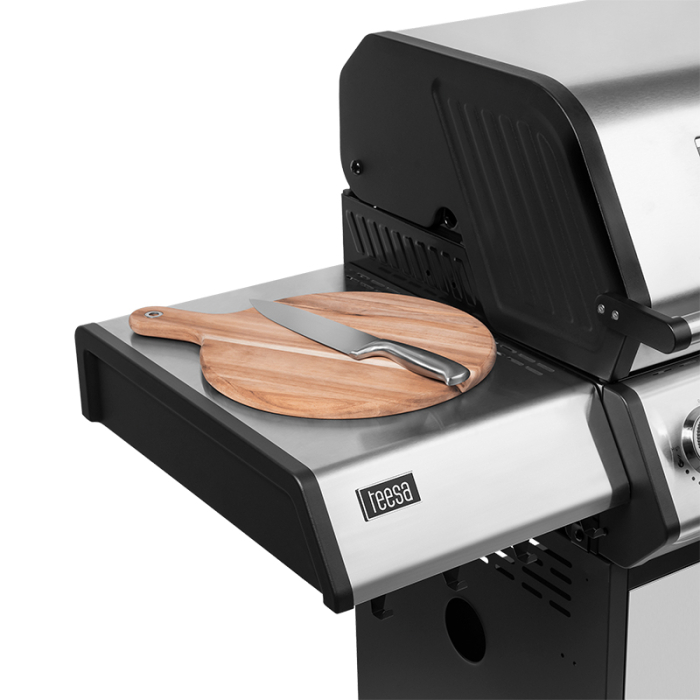 GRILL GAZ 5 ARZATOARE BBQ 5006 MASTER GRILL TEESA [3]