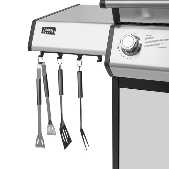 GRILL GAZ 5 ARZATOARE BBQ 5006 MASTER GRILL TEESA [11]