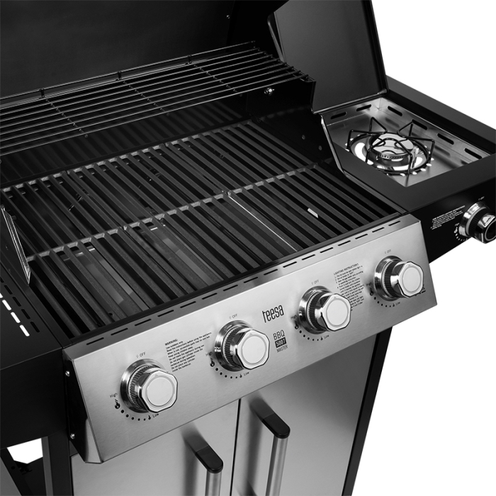 GRILL GAZ 5 ARZATOARE BBQ 5007 MASTER GRILL TEESA [6]