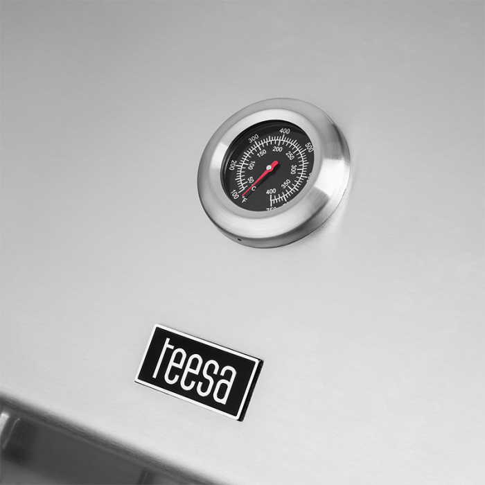 GRILL GAZ 5 ARZATOARE BBQ 5007 MASTER GRILL TEESA [10]