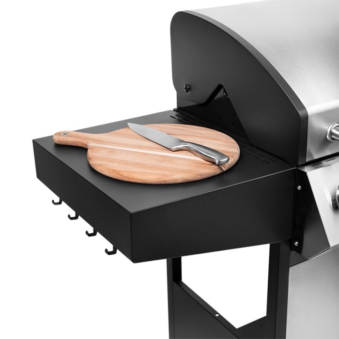 GRILL GAZ 5 ARZATOARE BBQ 5007 MASTER GRILL TEESA [3]