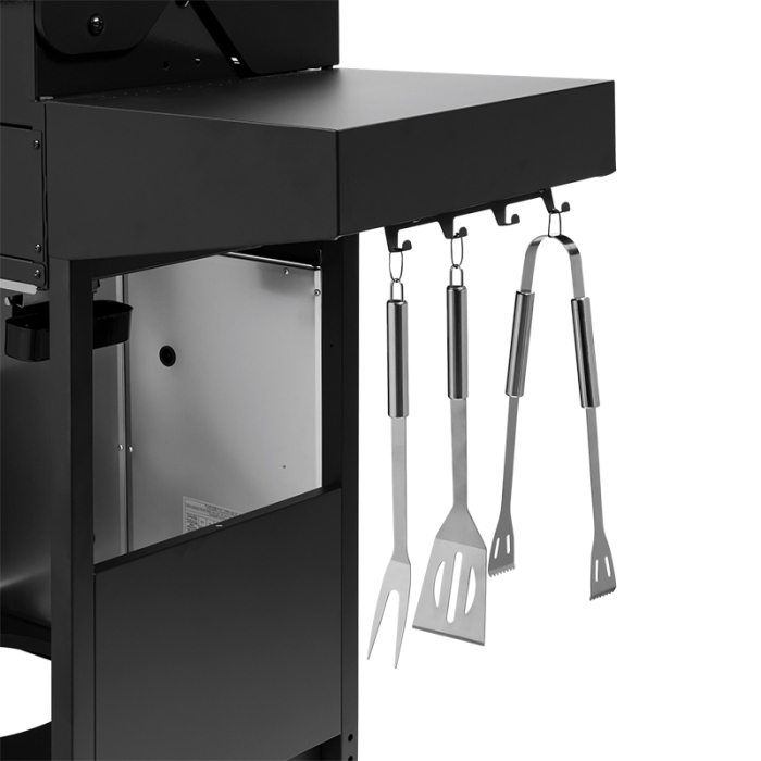 GRILL GAZ 5 ARZATOARE BBQ 5007 MASTER GRILL TEESA [11]