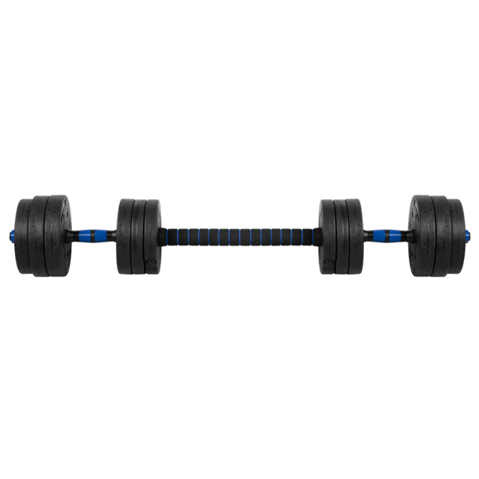 HALTERE REGLABILE CU CONECTOR 2 X 10 KG REBEL ACTIVE [6]