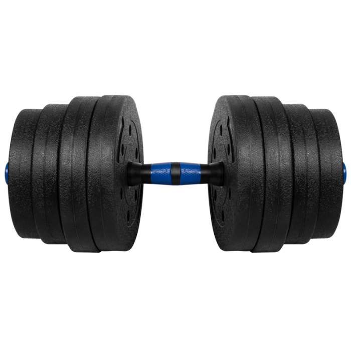 HALTERE REGLABILE CU CONECTOR 2 X 15 KG REBEL ACTIVE [5]