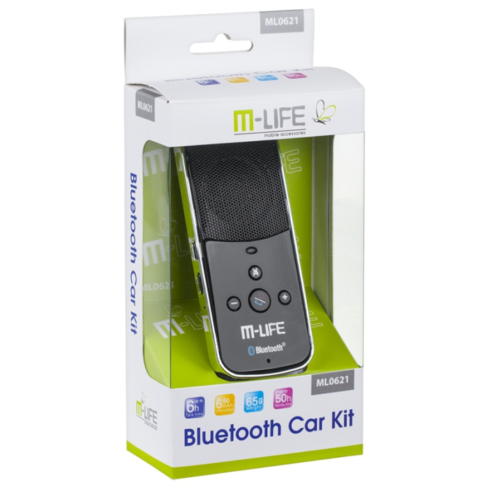 HANDSFREE BLUETOOTH 3.0 + EDR MULTIPOINT M-LIFE [4]