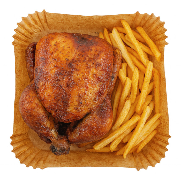 HARTIE PENTRU AIR FRYER PATRAT 16CM 100BUC ADLER [11]