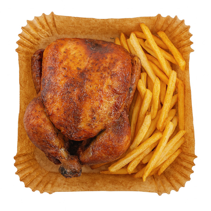 HARTIE PENTRU AIR FRYER PATRAT 20CM 100BUC ADLER [12]