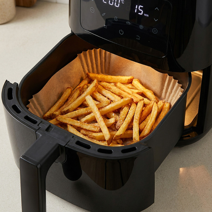 HARTIE PENTRU AIR FRYER PATRAT 23CM 100BUC ADLER [4]