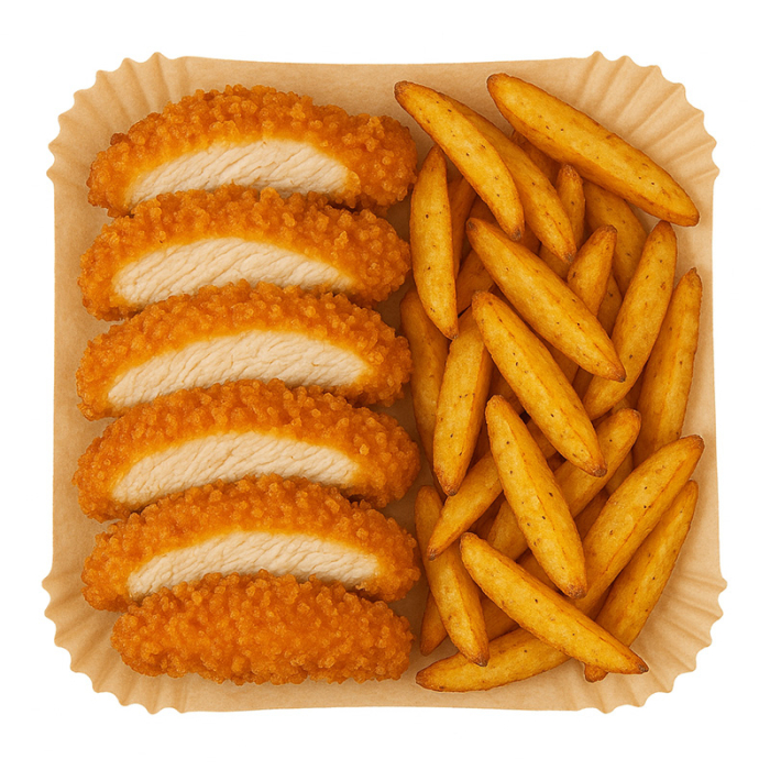 HARTIE PENTRU AIR FRYER PATRAT 23CM 100BUC ADLER [11]