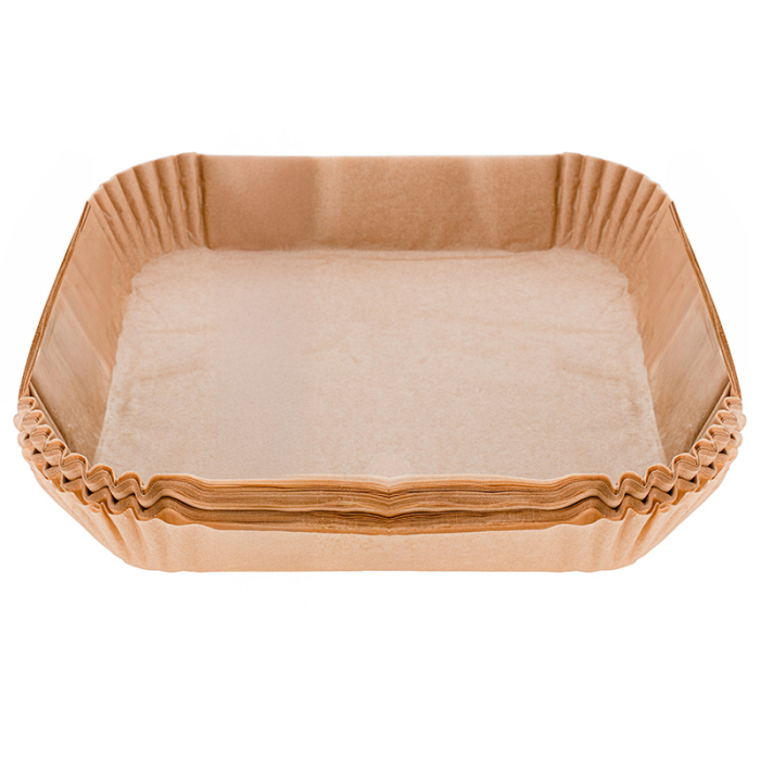 HARTIE PENTRU AIR FRYER PATRAT 23CM 100BUC ADLER [2]