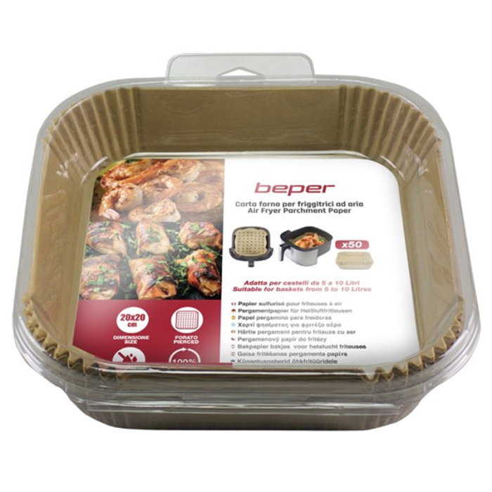 HARTIE PENTRU AIR FRYER PATRAT BEPER [3]