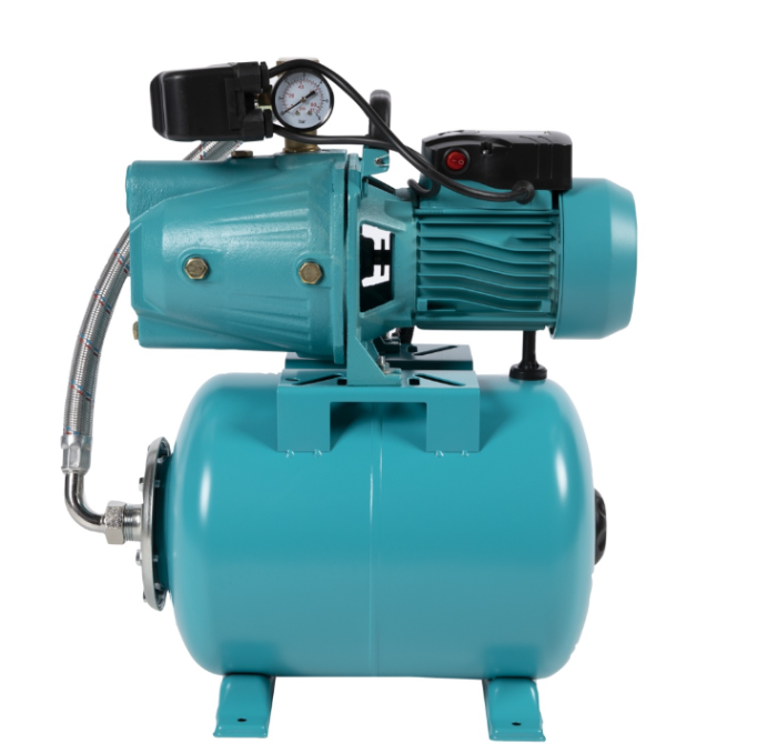 Hidrofor Detoolz 0.75 kW, debit 3300l/h, inaltime de pompare 45m, carcasa pompa fonta, volum butelie 24 litri [7]