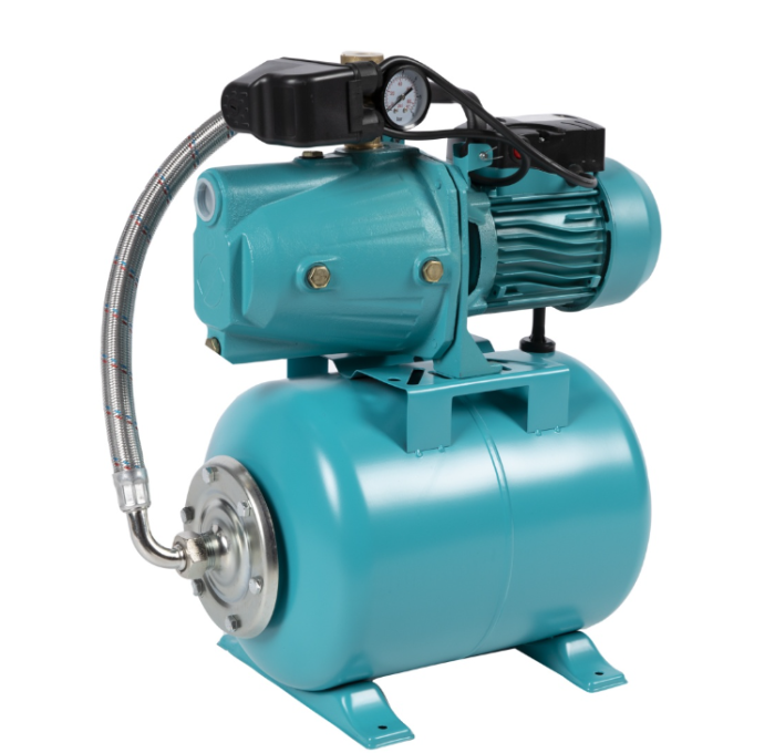 Hidrofor Detoolz 0.75 kW, debit 3300l/h, inaltime de pompare 45m, carcasa pompa fonta, volum butelie 24 litri [2]