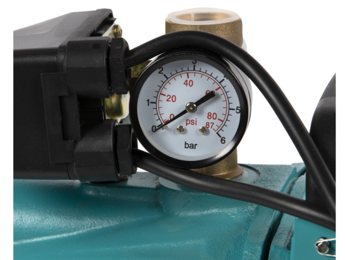 Hidrofor Detoolz 0.75 kW, debit 3300l/h, inaltime de pompare 45m, carcasa pompa fonta, volum butelie 24 litri [3]