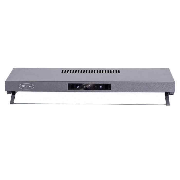 HOTA NO TOUCH BIZA 400MC/H 60CM NEGRU TORNADO [3]