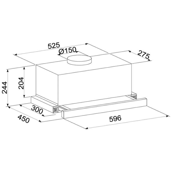 HOTA STORM 1200MC/H 60CM TORNADO [5]