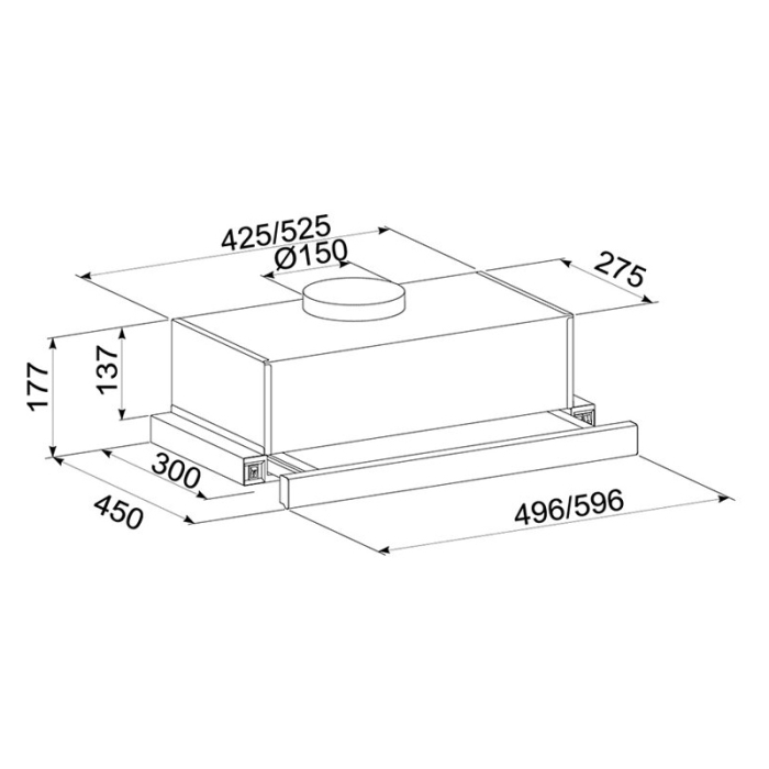 HOTA STORM 700MC/H 60CM TORNADO [5]