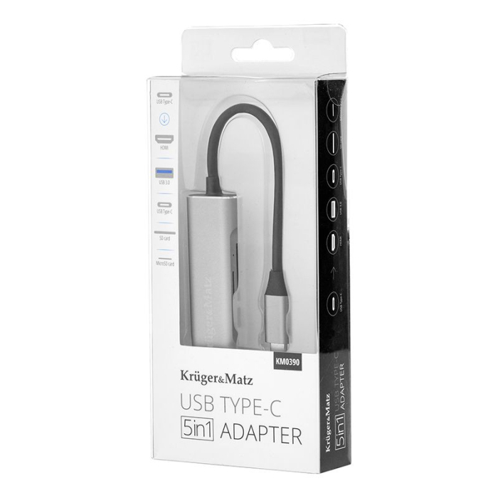 HUB USB TIP C HDMI/USB3.0/SD/MICROSD/TIP C [5]