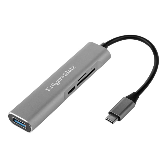 HUB USB TIP C HDMI/USB3.0/SD/MICROSD/TIP C [3]