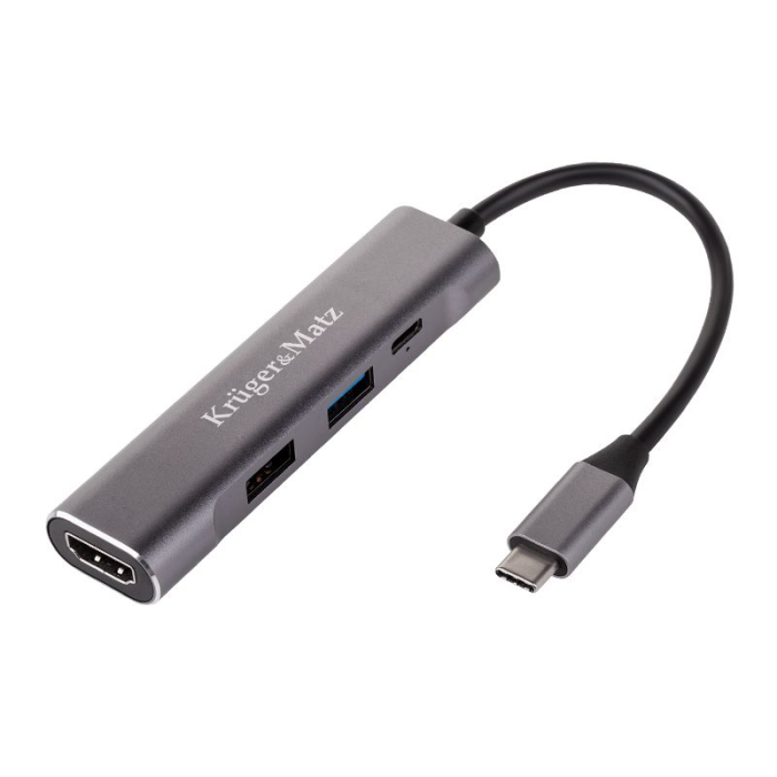 HUB USB TIP C HDMI/USB3.0/USB 2.0/TIP C [3]