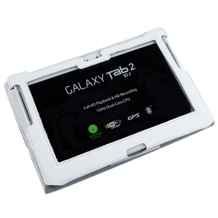 HUSA ALBA PIELE NATURALA SAMSUNG GALAXY TAB P5100 [8]
