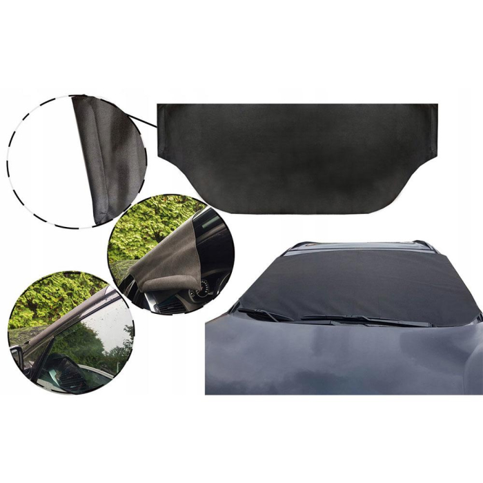 HUSA ANTI-INGHET PARBRIZE DIM. 135-145x100 CM MEGA DRIVE [2]