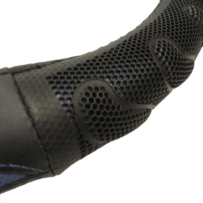 HUSA VOLAN PIELE ECOLOGICA ALBASTRU 37- 39 CM UMBRELLA [2]
